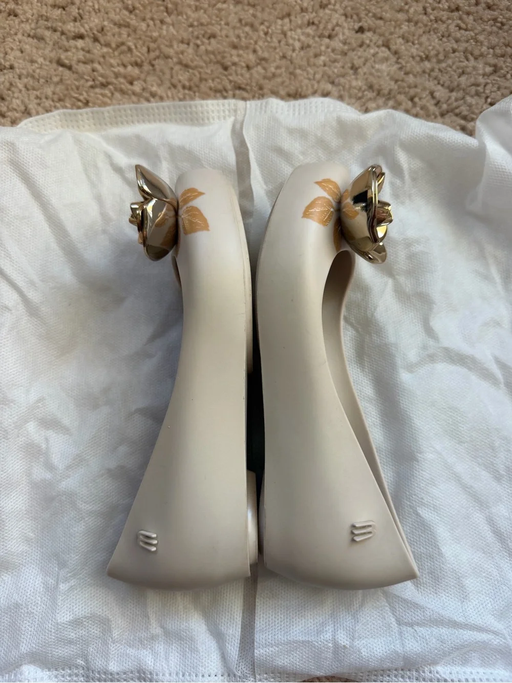 Mini Melissa Beauty and the Beast 12 Girls Shoe